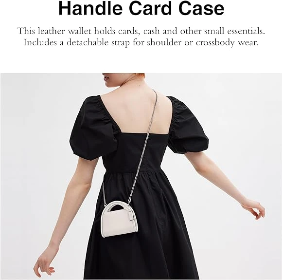 Coach Top Handle Card Case