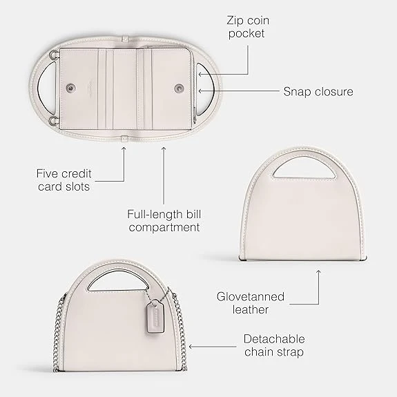 Coach Top Handle Card Case