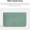 Coach Slim Card Case