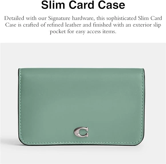 Coach Slim Card Case
