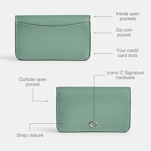Coach Slim Card Case