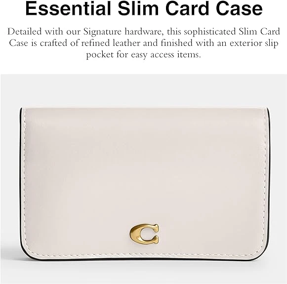 Coach Slim Card Case