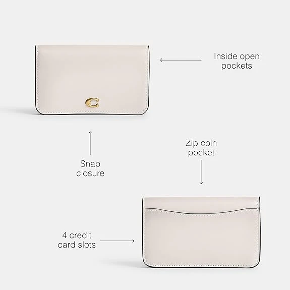 Coach Slim Card Case