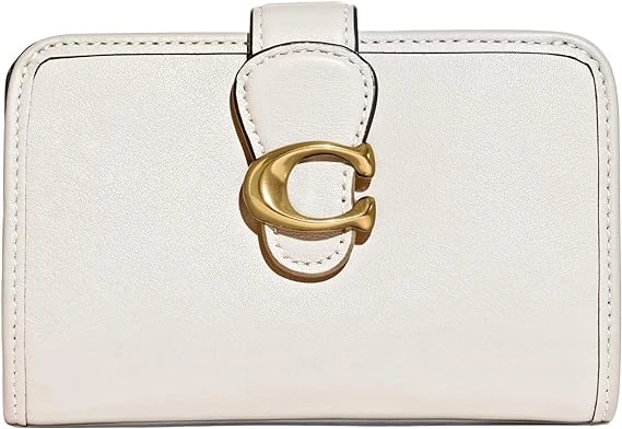 Coach Smooth Leather Tabby Medium Wallet