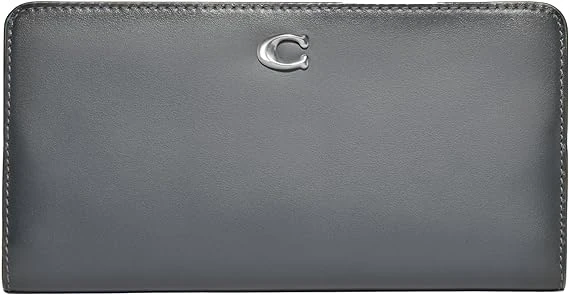 Coach Smooth Leather Skinny Wallet