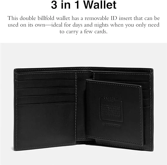 Coach Mens 3-In-1 In Sport Calf