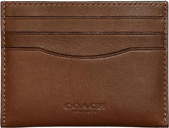 Coach Flat Card Case in Sport Calf