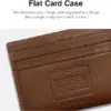 Coach Flat Card Case in Sport Calf