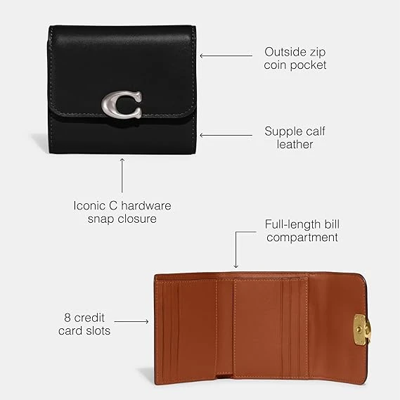 Coach Womens Bandit Wallet