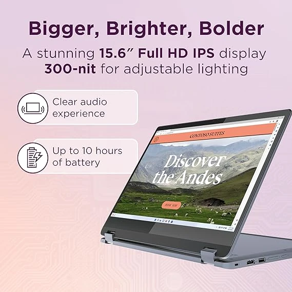 Lenovo IdeaPad Flex 3i Chromebook Laptop