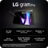 LG gram Pro 16-inch 2in1 Thin and Lightweight Laptop