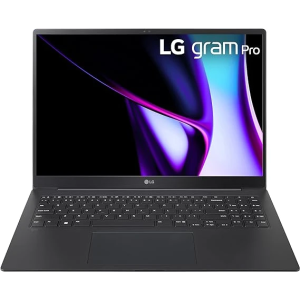 LG gram Pro 16-inch OLED Thin and Lightweight Laptop