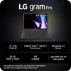 LG gram Pro 16-inch Thin and Lightweight Laptop