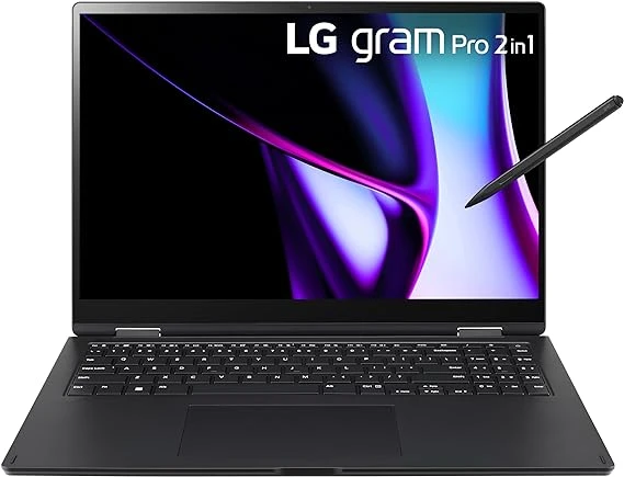 LG gram Pro 16-inch OLED 2in1 Thin and Lightweight Laptop