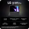 LG gram Pro 16-inch Thin and Lightweight Laptop