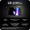 LG gram Pro 16-inch OLED 2in1 Thin and Lightweight Laptop