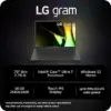 LG gram 16-inch Lightweight Laptop