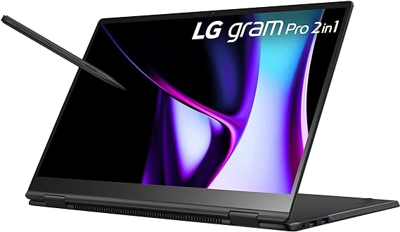 LG gram Pro 2 in1 16-inch Lightweight and Versatile Laptop