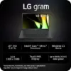 LG gram 15-inch Lightweight Laptop