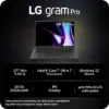 LG gram Pro 17-inch Thin and Lightweight Laptop
