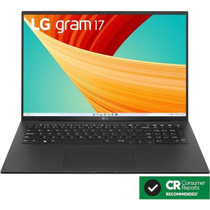 LG gram 17” Lightweight Laptop