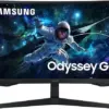 SAMSUNG 27-Inch Odyssey G55C Series QHD 1000R Curved Gaming Monitor 三星 27吋電競曲面螢幕