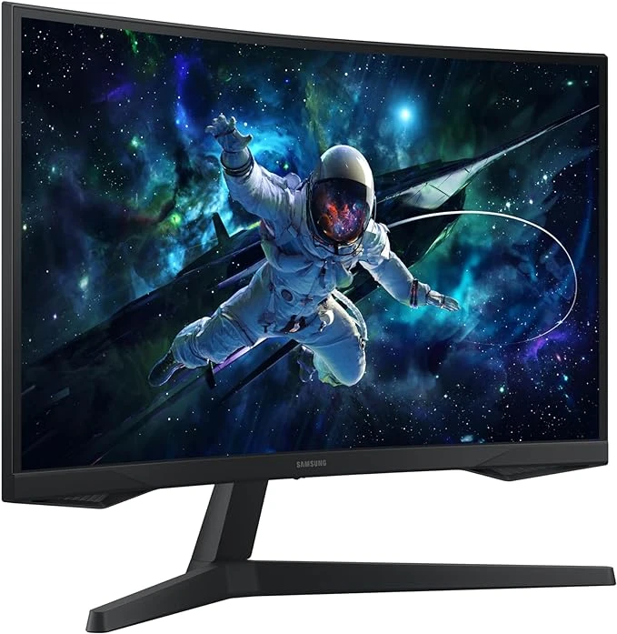 SAMSUNG 27-Inch Odyssey G55C Series QHD 1000R Curved Gaming Monitor 三星 27吋電競曲面螢幕