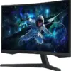 SAMSUNG 27-Inch Odyssey G55C Series QHD 1000R Curved Gaming Monitor 三星 27吋電競曲面螢幕