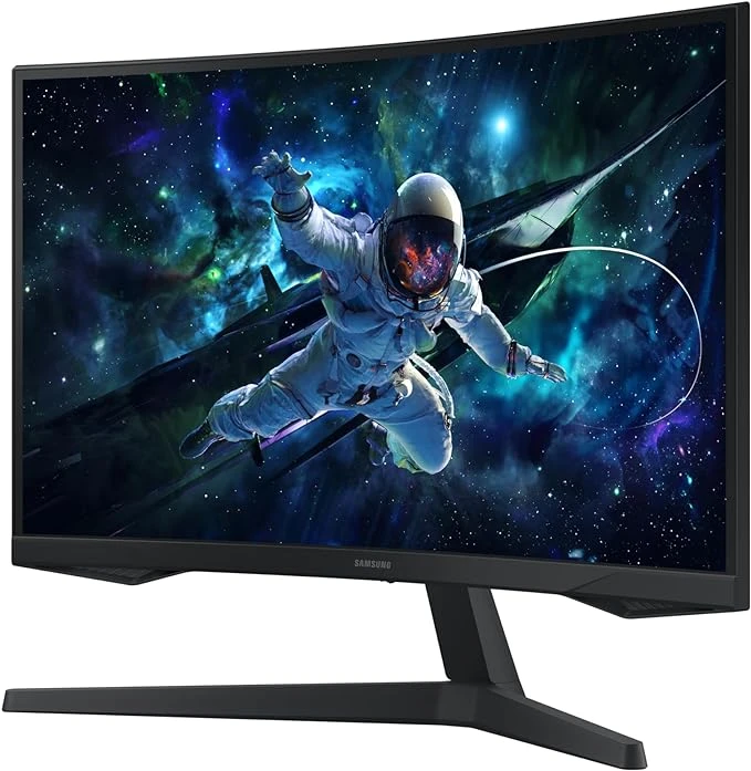 SAMSUNG 27-Inch Odyssey G55C Series QHD 1000R Curved Gaming Monitor 三星 27吋電競曲面螢幕