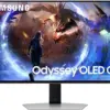 SAMSUNG 27-Inch Odyssey G6 (G60SD) Series OLED Gaming Monitor with QHD 360Hz 0.03ms 三星 27吋電競螢幕