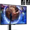 SAMSUNG 27-Inch Odyssey G6 (G60SD) Series OLED Gaming Monitor with QHD 360Hz 0.03ms 三星 27吋電競螢幕