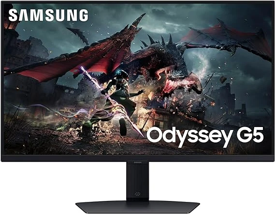 SAMSUNG 27-Inch Odyssey G50D Series QHD Fast IPS Gaming Monitor 三星 27吋電競螢幕