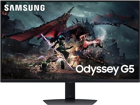 SAMSUNG 32-Inch Odyssey G50D Series QHD Fast IPS Gaming Monitor 三星 32吋電競螢幕