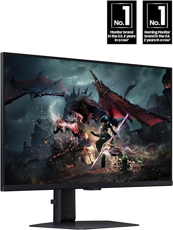 SAMSUNG 27-Inch Odyssey G50D Series QHD Fast IPS Gaming Monitor 三星 27吋電競螢幕