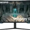 SAMSUNG 32" Odyssey G65B QHD 240Hz 1ms (GTG) HDR 600 Gaming Hub 1000R Curved Gaming Monitor 三星 32吋電競曲面螢幕