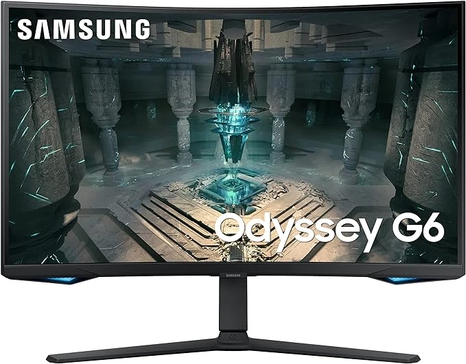 SAMSUNG 32″ Odyssey G65B QHD 240Hz 1ms (GTG) HDR 600 Gaming Hub 1000R Curved Gaming Monitor 三星 32吋電競曲面螢幕