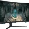 SAMSUNG 32" Odyssey G65B QHD 240Hz 1ms (GTG) HDR 600 Gaming Hub 1000R Curved Gaming Monitor 三星 32吋電競曲面螢幕