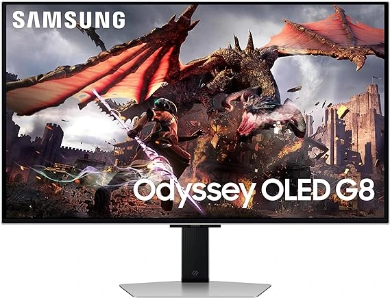SAMSUNG 32-Inch Odyssey OLED G8 (G80SD) Series 4K UHD Smart Gaming Monitor 三星 32吋電競螢幕