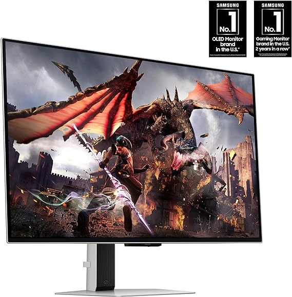 SAMSUNG 32-Inch Odyssey OLED G8 (G80SD) Series 4K UHD Smart Gaming Monitor 三星 32吋電競螢幕