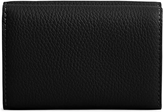 Coach Women's Essential Polished Pebble Mini Trifold Wallet