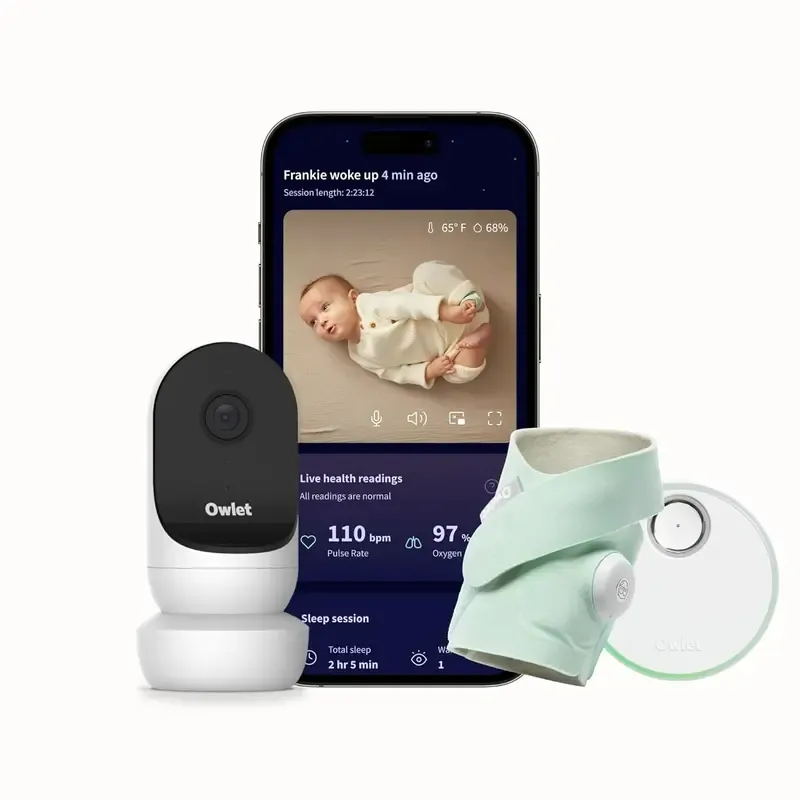 Owlet Dream Duo Smart Baby Monitor