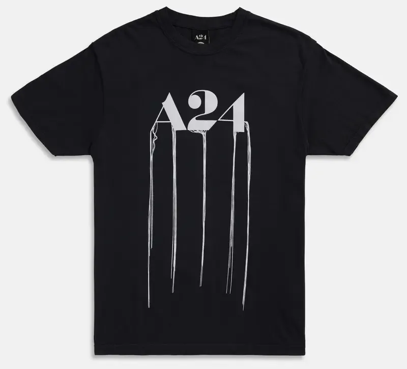 A24 x Kojima Productions Death Stranding Logo Tee