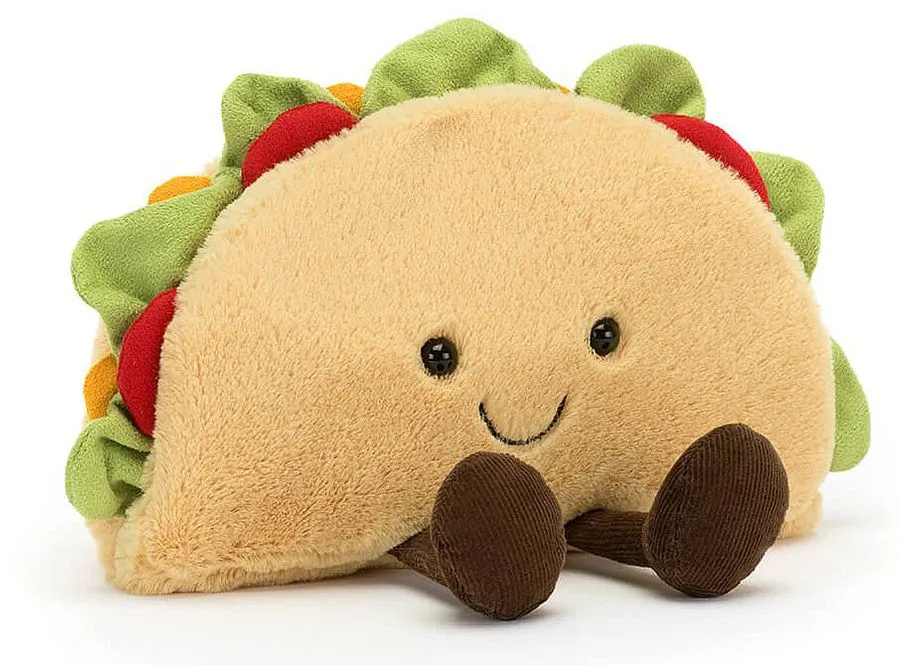 albee baby Jellycat Amuseable Taco 7″