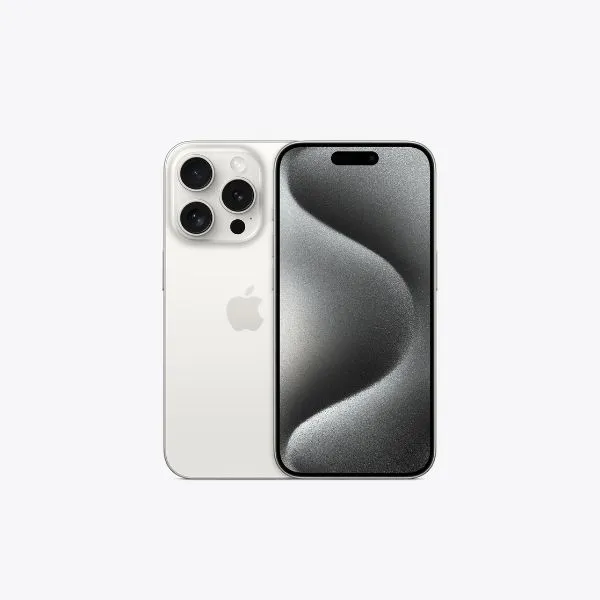Apple iPhone 15 Pro 256GB White Titanium 白色鈦金屬