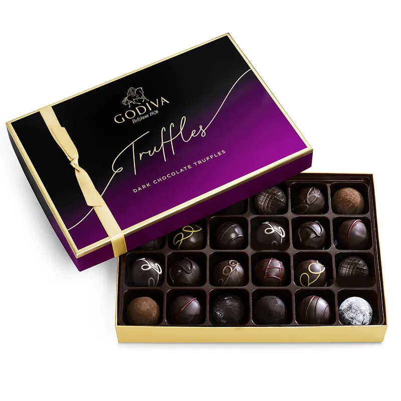 GODIVA Dark Chocolate Truffles 巧克力禮盒