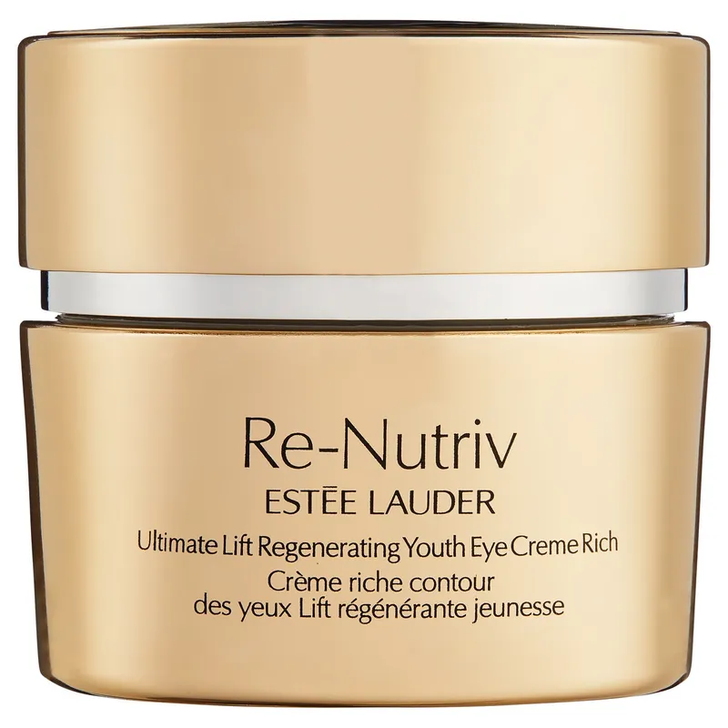 Estee Lauder Re-Nutriv Ultimate Lift Regenerating Youth Eye Creme Rich 雅詩蘭黛 白金級極萃賦活花秘眼霜