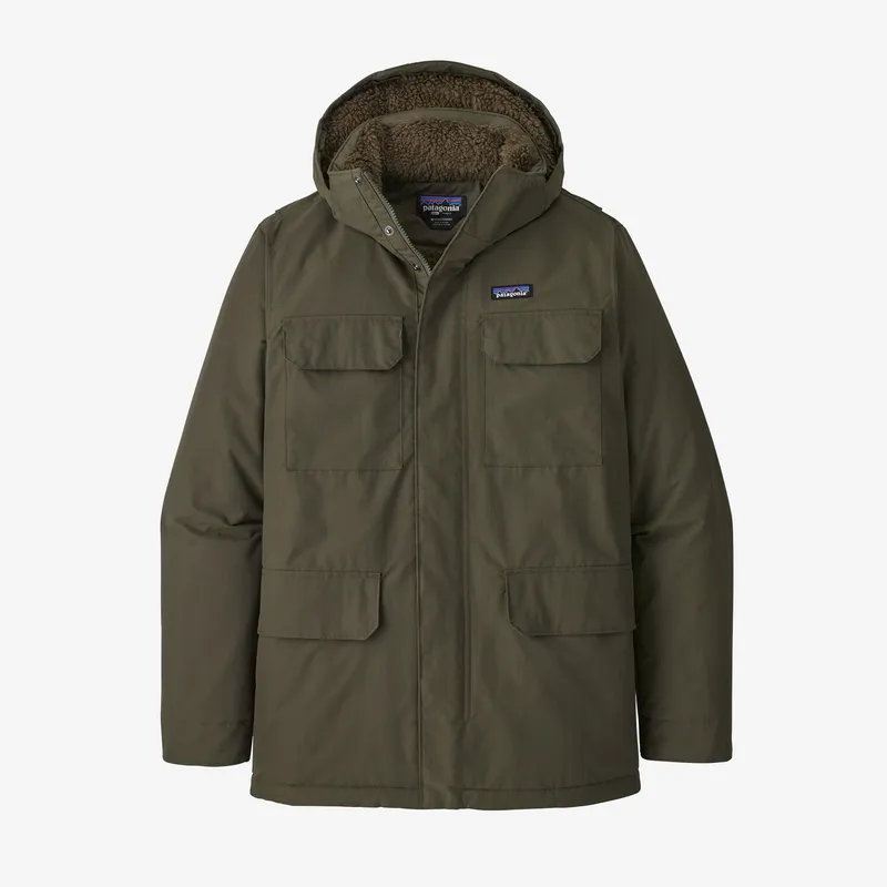 Patagonia Men’s Isthmus Parka 派克大衣