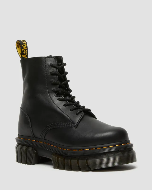 Dr.Martens AUDRICK NAPPA LEATHER PLATFORM ANKLE BOOTS 馬汀鞋