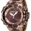 Invicta Reserve Venom Shutter Men's Watch w/Mother of Pearl, Oyster Dial 英威塔 手錶