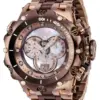 Invicta Reserve Venom Shutter Men's Watch w/Mother of Pearl, Oyster Dial 英威塔 手錶